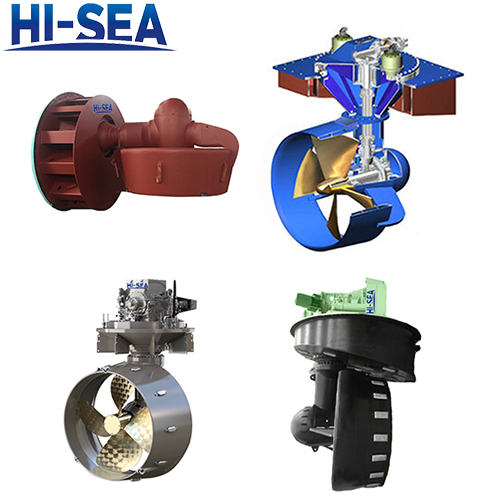 Marine Azimuth Thruster